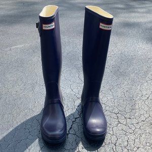 Purple Hunter Boots